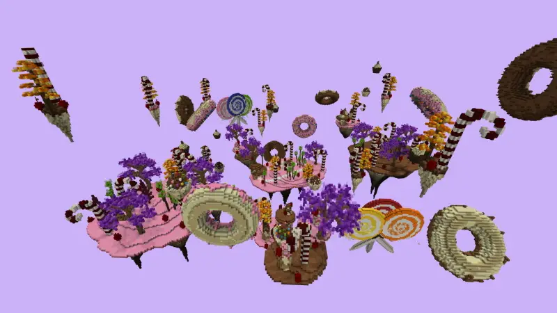 Скриншот Сладости Skyblock №1