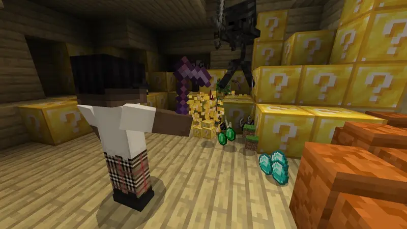 Скриншот Skyblock удачи №5