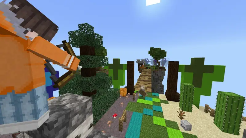 Скриншот Skywars: истоки №1