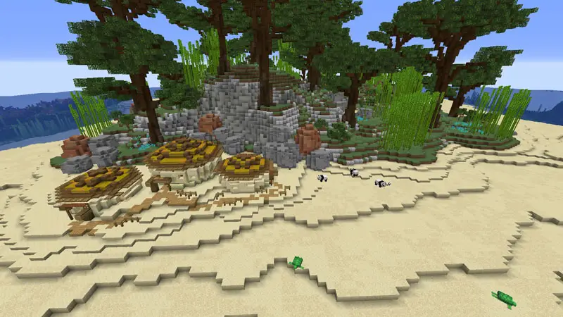 Скриншот Остров панд №2