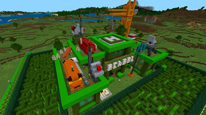 Скриншот Школьное зомбоубежище №2