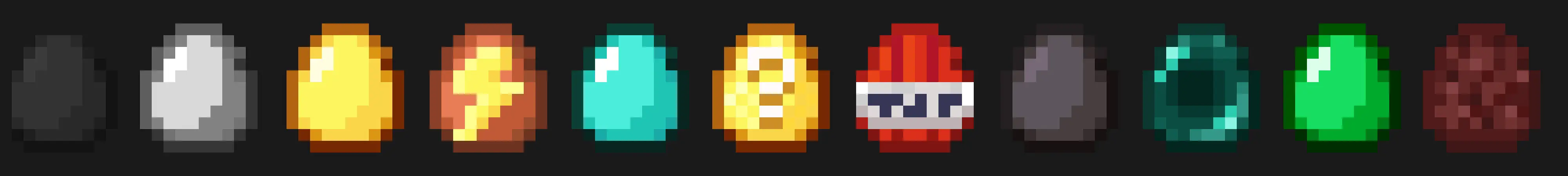 Уникальные яйца panorama