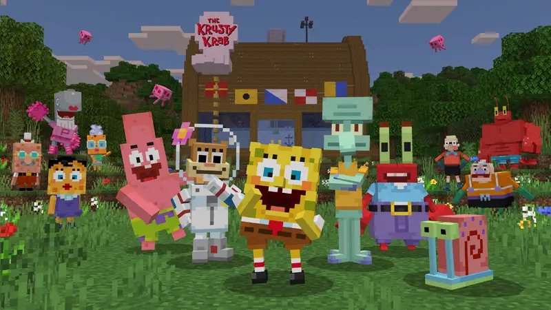 Скриншот Дополнение «Губка Боб Квадратные Штаны» №1