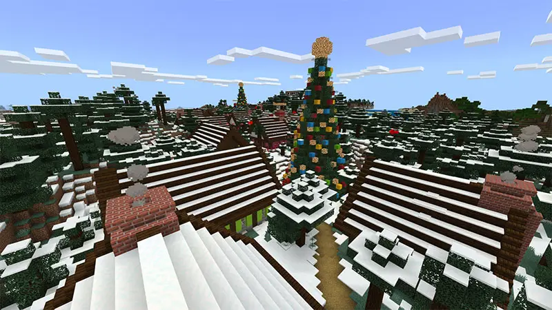 Скриншот Новогодний паркур №3