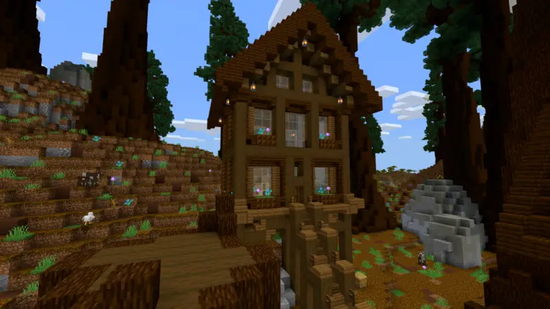 Скриншот Лес Краснолесья №3