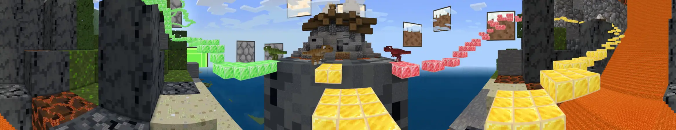 Мегадоисторический паркур panorama