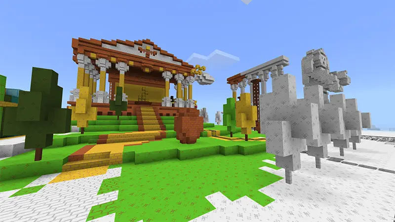 Скриншот Книга-раскраска «Задорные мелки» №5