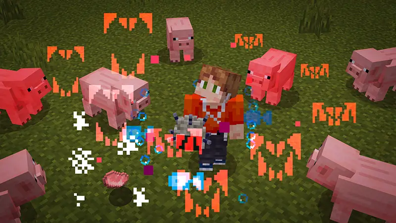 Скриншот Дополнение Monster Food №1