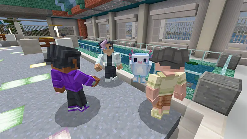 Скриншот Аксолотли++ №2