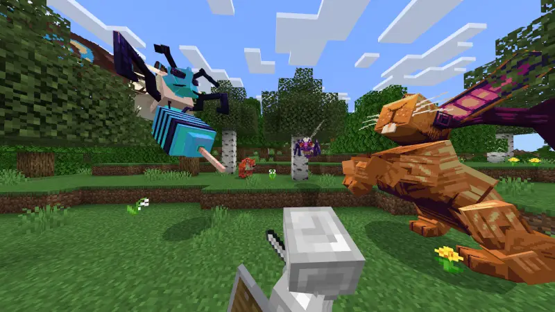 Скриншот МОБЫ №2