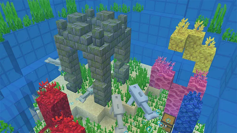 Скриншот Skyblock: гигантский цветок №4