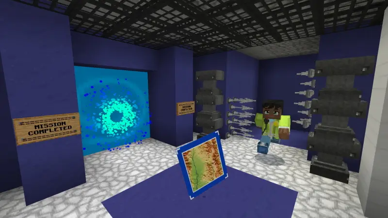 Скриншот Полицейские-парашютисты №5