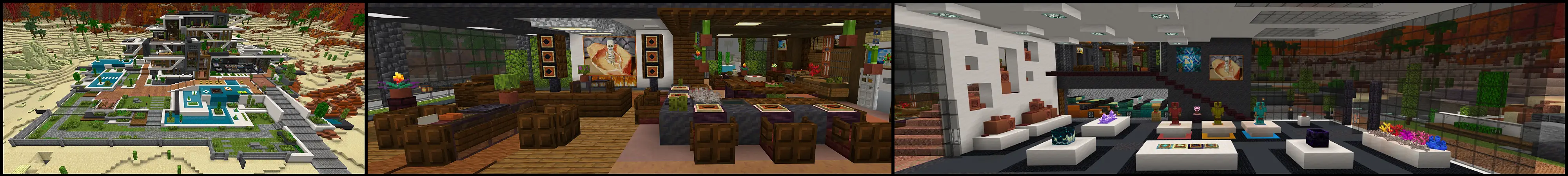 Современный дом: археология panorama