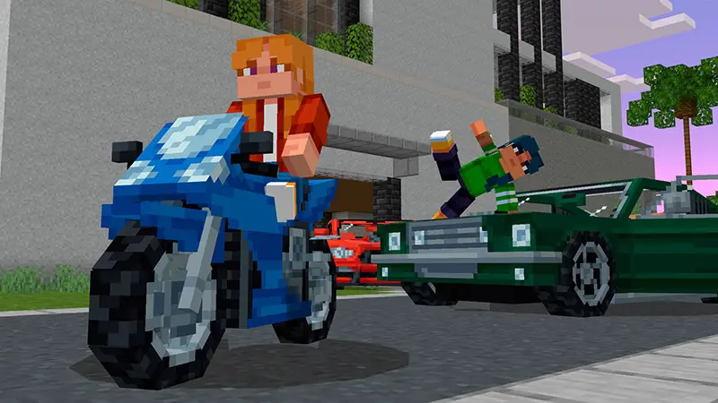 Скриншот МЕГАОСОБНЯК №6