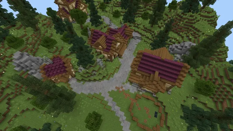 Скриншот Мега-Skyblock №2