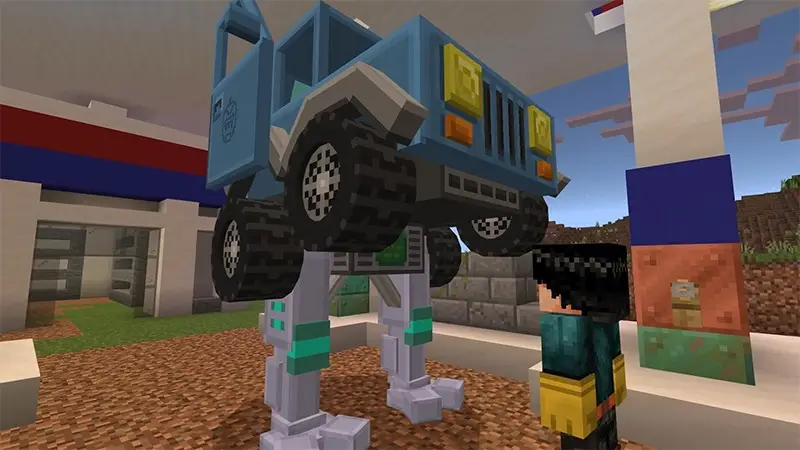 Скриншот Ченджер Боты Крафт DX №6