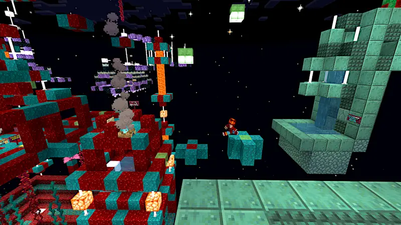 Скриншот Звездный паркур №5