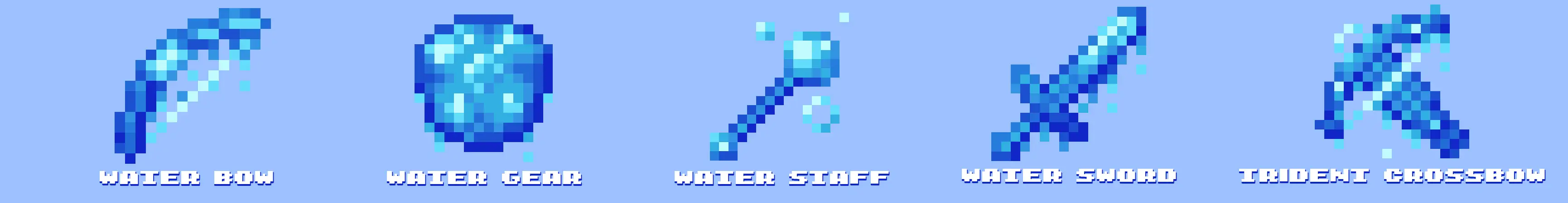 Водяные инструменты panorama