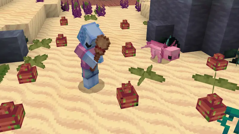 Скриншот Домашние аксолотли №3