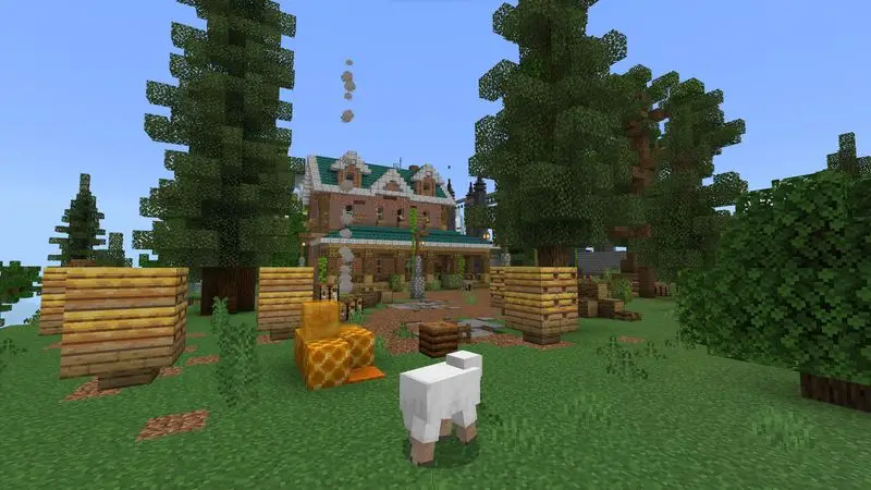 Скриншот Город с современным стадионом №5