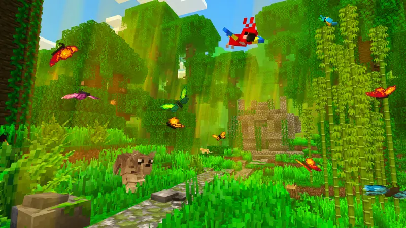 Скриншот РЕАЛИЗМ 1.1 \ Поля и леса №6