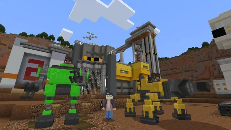 Скриншот Робокостюмы шахтеров №1