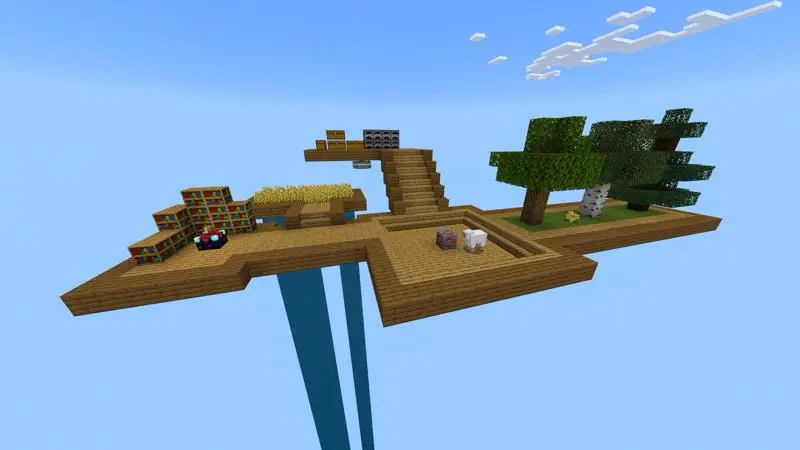 один блок №3