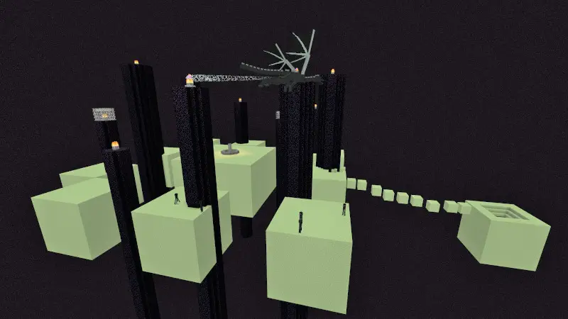 Скриншот Расколотый Skyblock №3