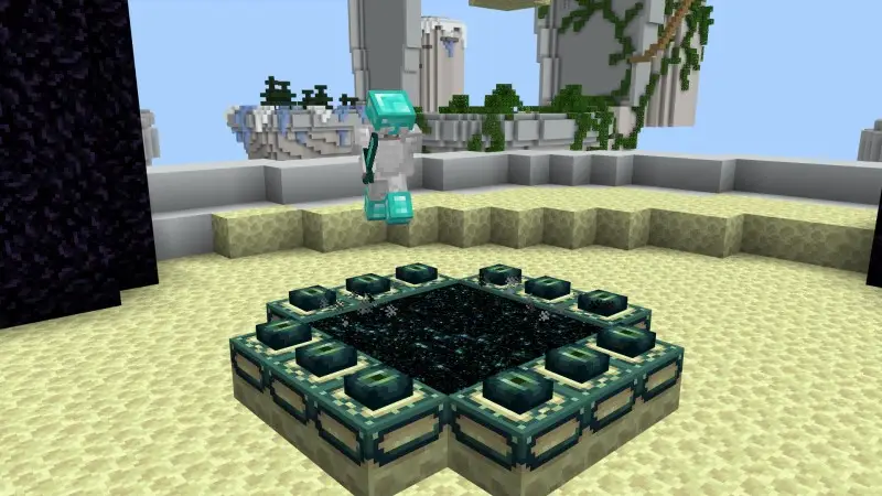 Скриншот Гигантский туалет Skyblock №5