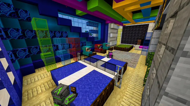 Скриншот Идеальная неоновая база №3