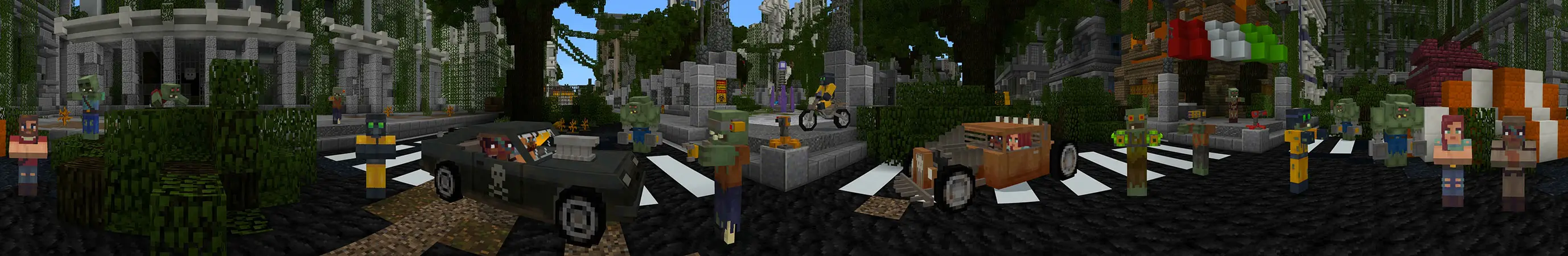 Зомби-апокалипсис panorama