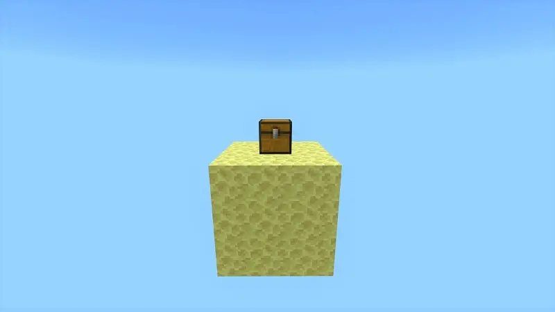 Скриншот Классическая игра Skyblock №3