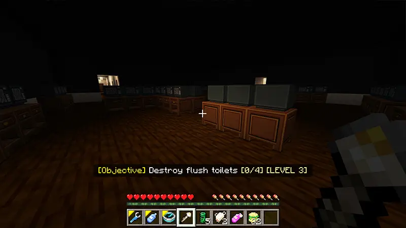 Скриншот Уборная №5