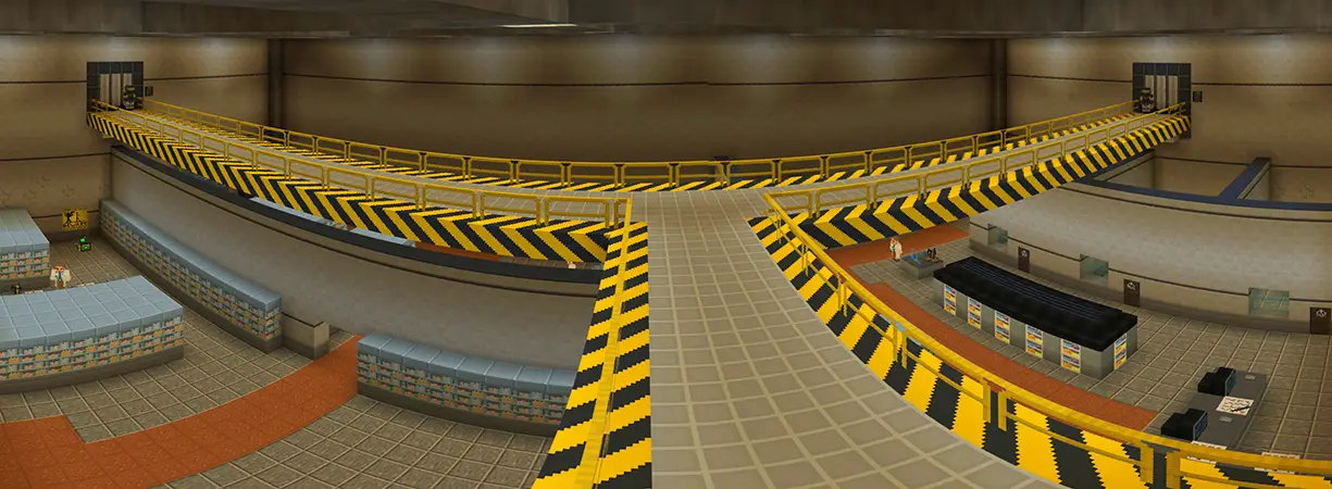 SCP-173 panorama