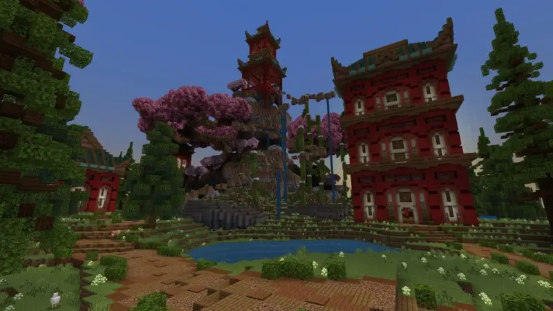 Скриншот Дворец сакуры №3