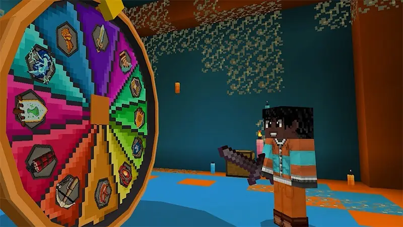 Скриншот Арктическая арена для мобов №2