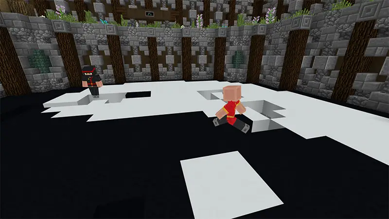 Скриншот Гонка ниндзя №2