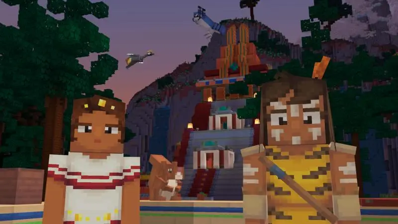 Скриншот Микс-набор «Нетландия Питера Пэна» №5