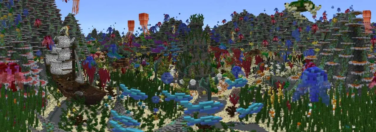 Атлантида — охота за сокровищами panorama