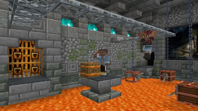 Скриншот Дополнение Parkour Maker №2