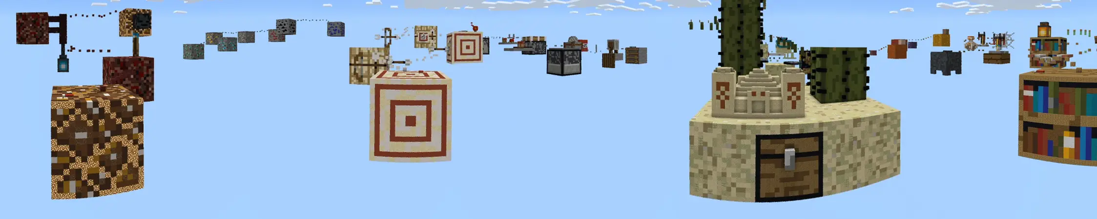 Блочный паркур 2 panorama