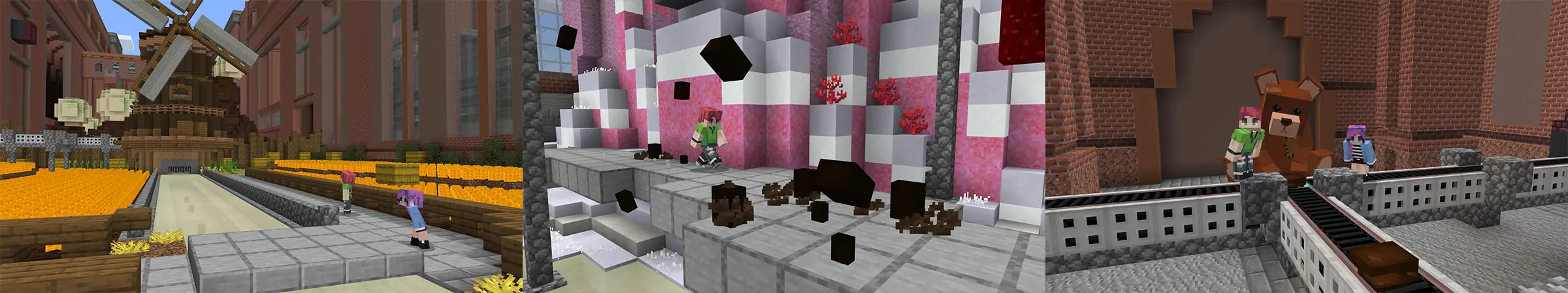 Шоколадная фабрика panorama