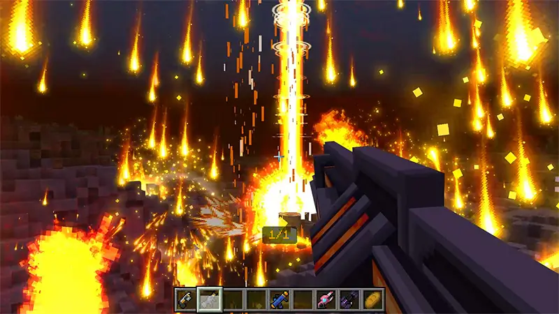 Скриншот БЛАСТЕРЫ Add-On №5