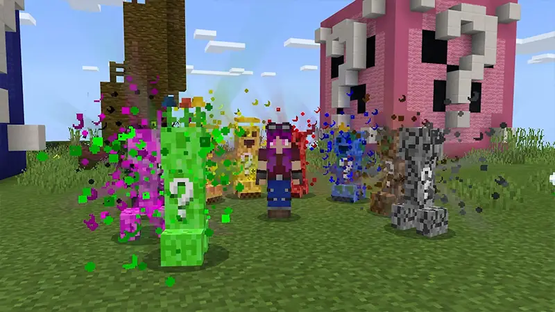 Скриншот Криперы удачи! №1