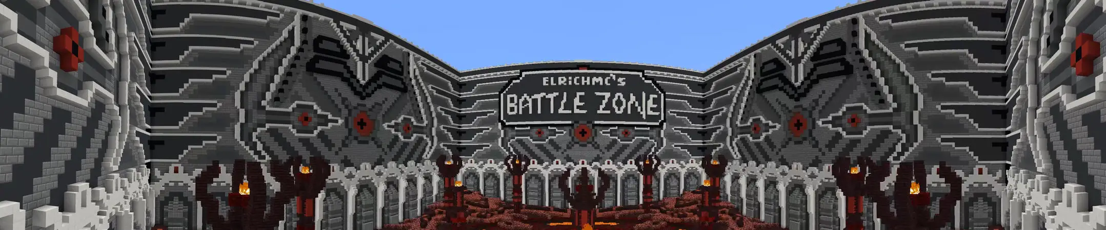 Зона обучения PvP panorama