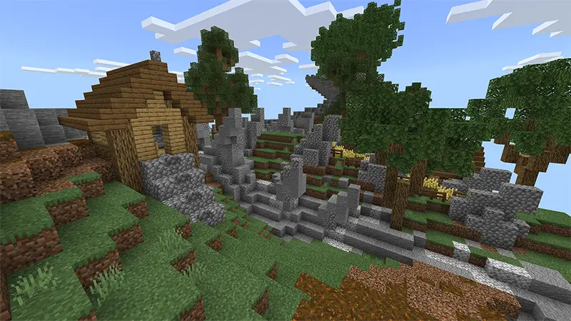 Скриншот Драконовый Skyblock №5