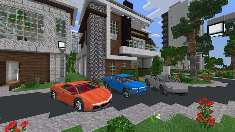 Скриншот Электромобили №2