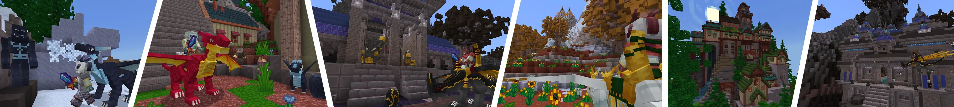 Микс «Драконы» panorama