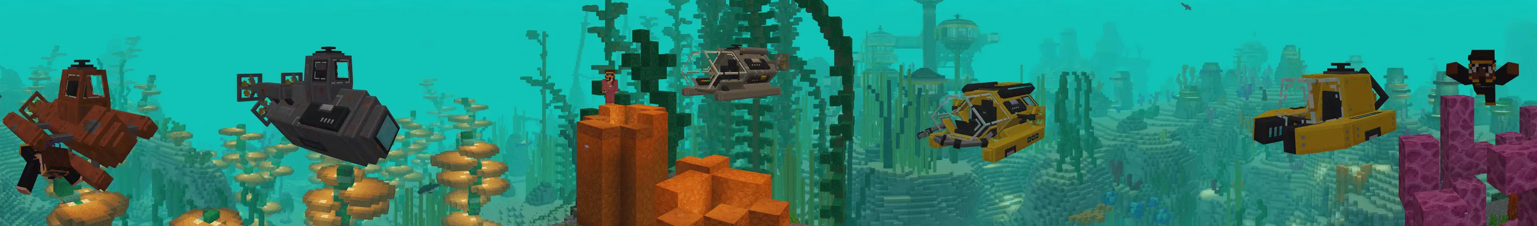 Водный мир panorama