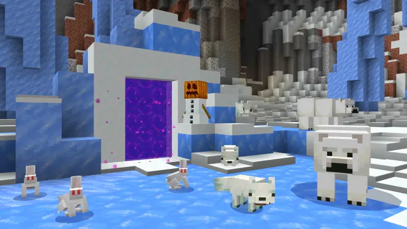 Скриншот Преобразованный портал Края №5